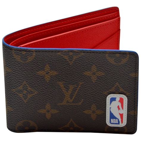 lv nba wallet price|louis vuitton bifold wallet 2020.